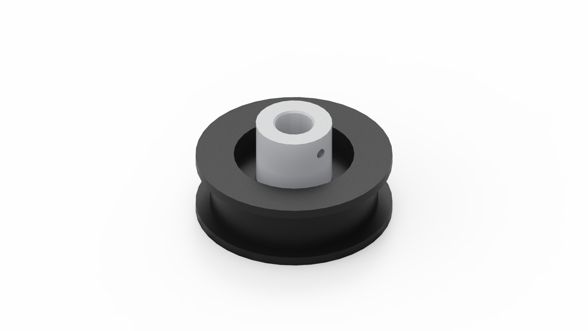 聚碳酸酯同步皮带轮--stp三维 3d模型设计图